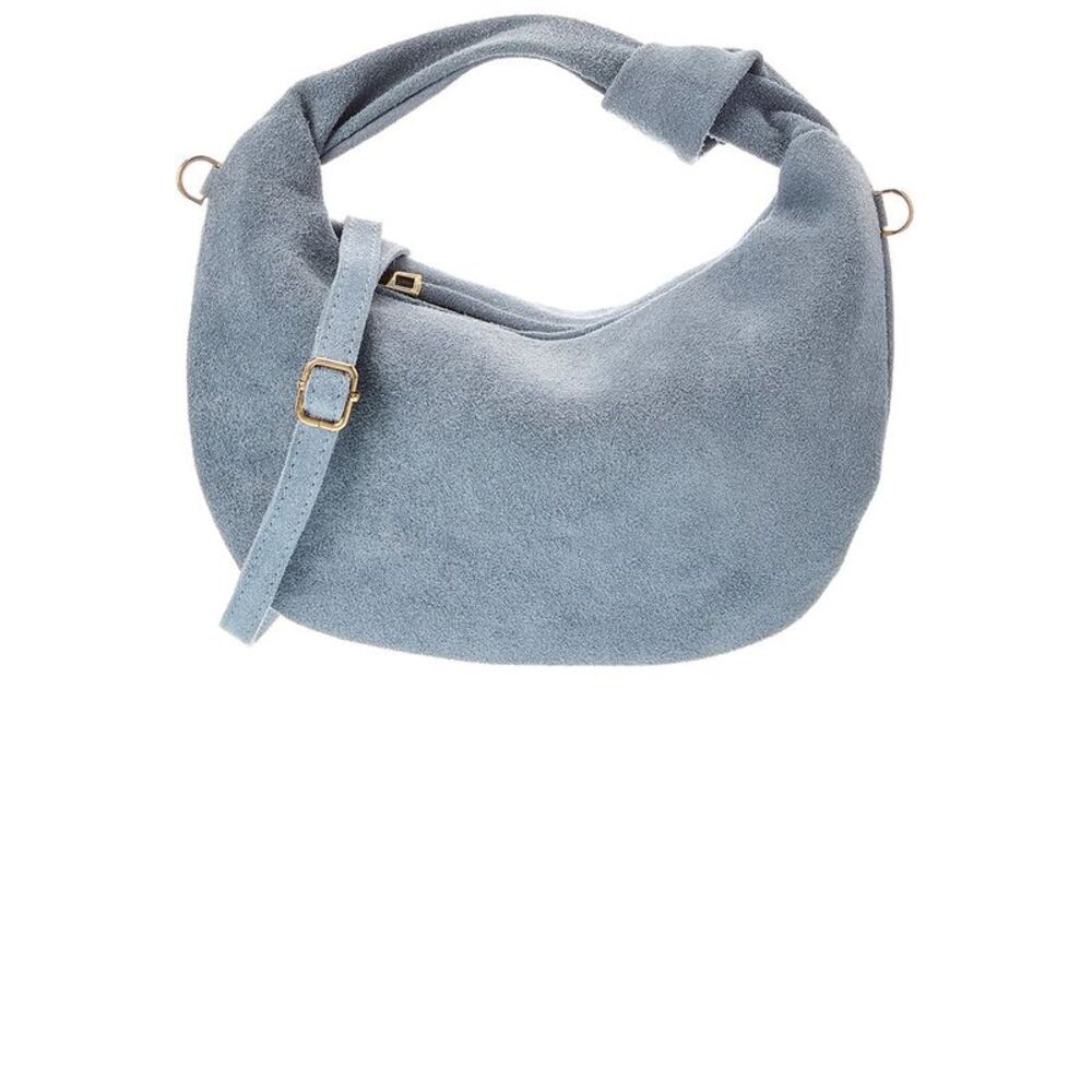 Italian Leather Isabelle Leather Top Handle Bag